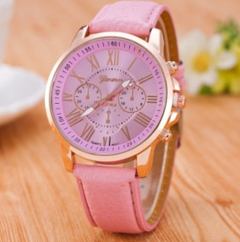 Luxury Brand Leather Quartz Women's watches Ladies Fashion women's wrist watch 2021 Clock relogio feminino dropshipping