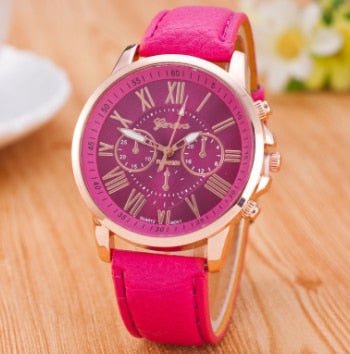 Luxury Brand Leather Quartz Women's watches Ladies Fashion women's wrist watch 2021 Clock relogio feminino dropshipping