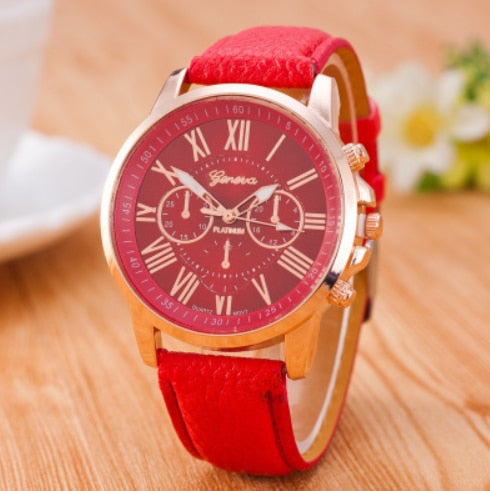 Luxury Brand Leather Quartz Women's watches Ladies Fashion women's wrist watch 2021 Clock relogio feminino dropshipping