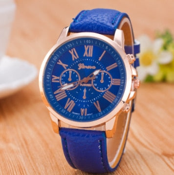 Luxury Brand Leather Quartz Women's watches Ladies Fashion women's wrist watch 2021 Clock relogio feminino dropshipping