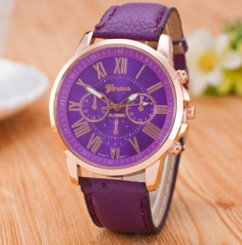 Luxury Brand Leather Quartz Women's watches Ladies Fashion women's wrist watch 2021 Clock relogio feminino dropshipping