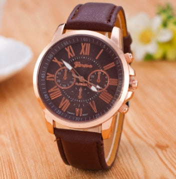 Luxury Brand Leather Quartz Women's watches Ladies Fashion women's wrist watch 2021 Clock relogio feminino dropshipping