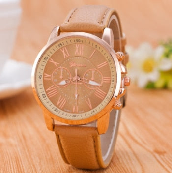 Luxury Brand Leather Quartz Women's watches Ladies Fashion women's wrist watch 2021 Clock relogio feminino dropshipping