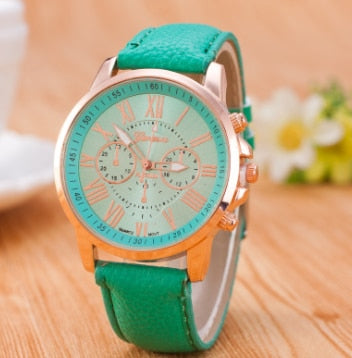 Luxury Brand Leather Quartz Women's watches Ladies Fashion women's wrist watch 2021 Clock relogio feminino dropshipping