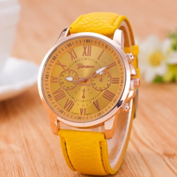 Luxury Brand Leather Quartz Women's watches Ladies Fashion women's wrist watch 2021 Clock relogio feminino dropshipping