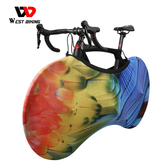 Bike Protector Cover MTB Road Bicycle Protective Gear Anti-dust Wheels Frame Cover Scratch-proof Storage Bag Cycling Accessories